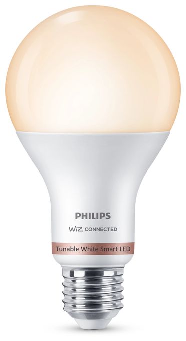 LED Intelligentes Leuchtmittel 142 mm Weiß Smart LED 13 W (entspr. 100 W) A67 E27 