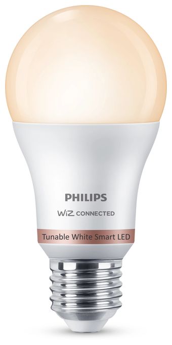 LED Intelligentes Leuchtmittel 122 mm Weiß Smart LED 8 W (entspr. 60 W) A60 E27 