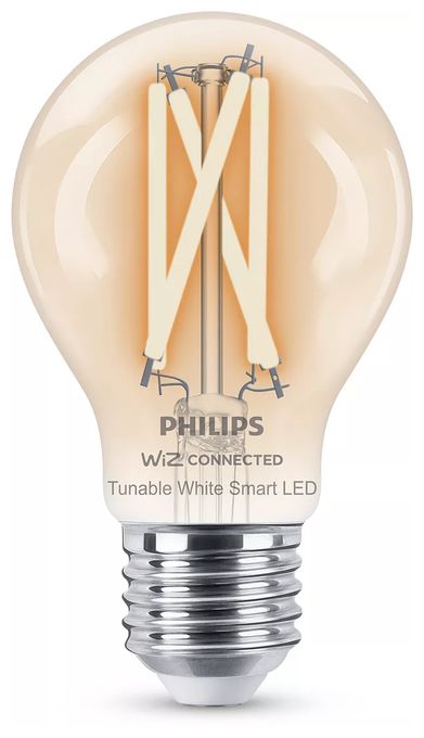 LED Intelligentes Leuchtmittel 106 mm Weiß Smart LED klar 7 W (entspr. 60 W) A60 E27 