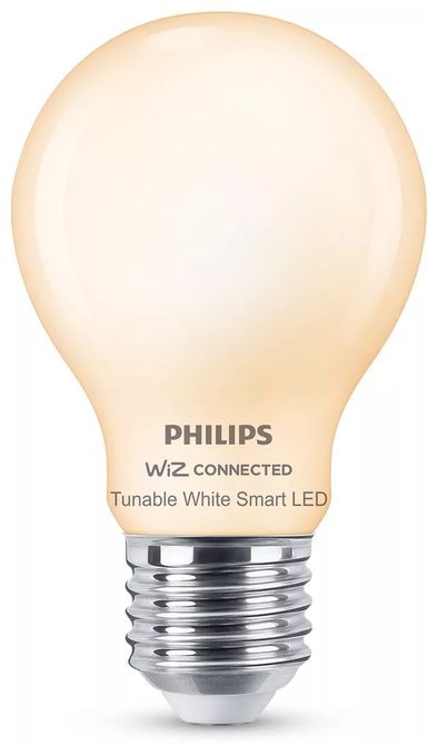 LED Intelligentes Leuchtmittel 106 mm Weiß Smart LED mattiert 7 W (entspr. 60 W) A60 E27 