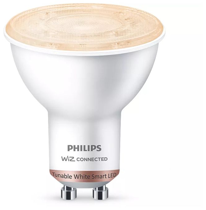 LED Intelligentes Leuchtmittel 58 mm Weiß Smart LED Spot 4,7 W (entspr. 50 W) PAR16 GU10 