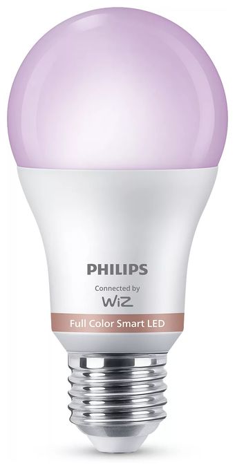 Smarte LED-RGB-Lampe A60, E27-Sockel, 806 lm, Zweierpack 