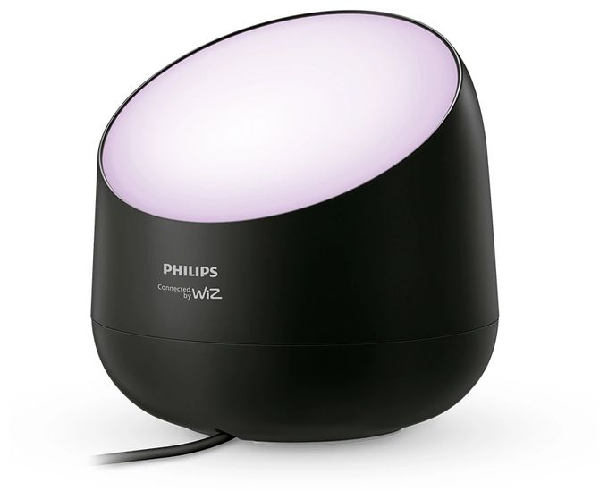 Squire Lite LED-Tischleuchte, Schwarz 
