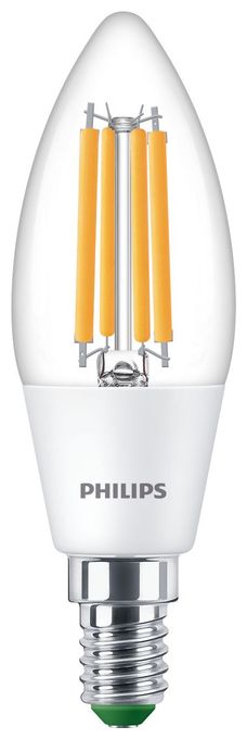 LED Lampe Kerze E14 EEK: A 485 lm Warmweiß (2700K) entspricht 40 W PL18813 