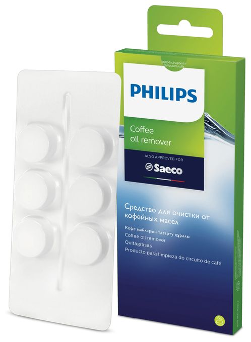 Entkalker CA6704/10 Kaffeefettlöser-Tabletten 