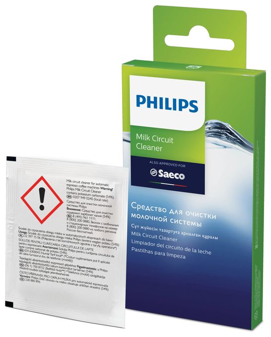 Entkalker  CA6705/10 Reiniger für den Milchkreislauf (Grau) 