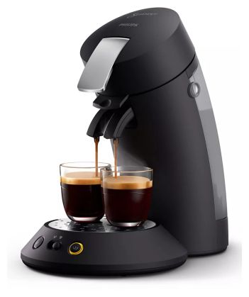 Kaffeepad Maschine  CSA220/60 Senseo Original Plus Premium (Schwarz, Silber) 