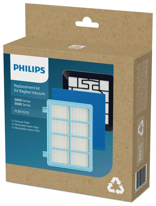 FC8010/02 Ersatzfilter-Set 