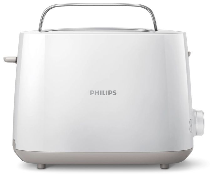 Toaster 830 W 2 Scheibe(n) 8 Stufen HD2581/00 Daily Collection 