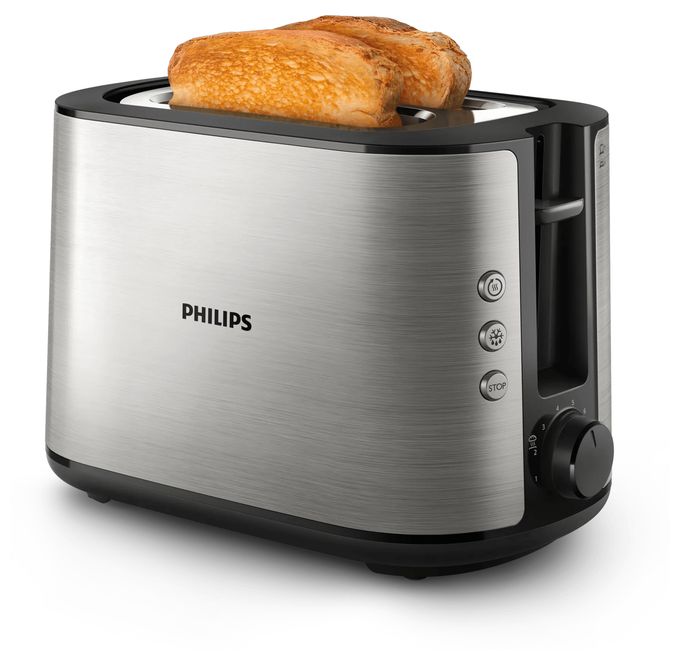 Toaster 950 W 2 Scheibe(n) 8 Stufen HD2650/90 Viva Collection 