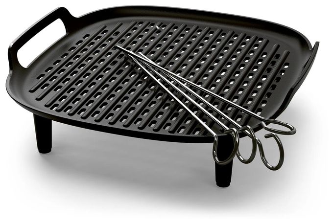 HD9926/00  Grillboden & -Spieße für Airfryer 3,2 und 4,2 Liter 