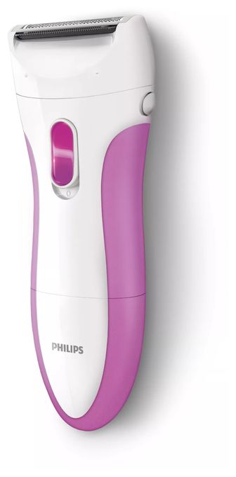 Nass&Trocken Epilierer/Damenrasierer HP6341/00 Ladyshave 