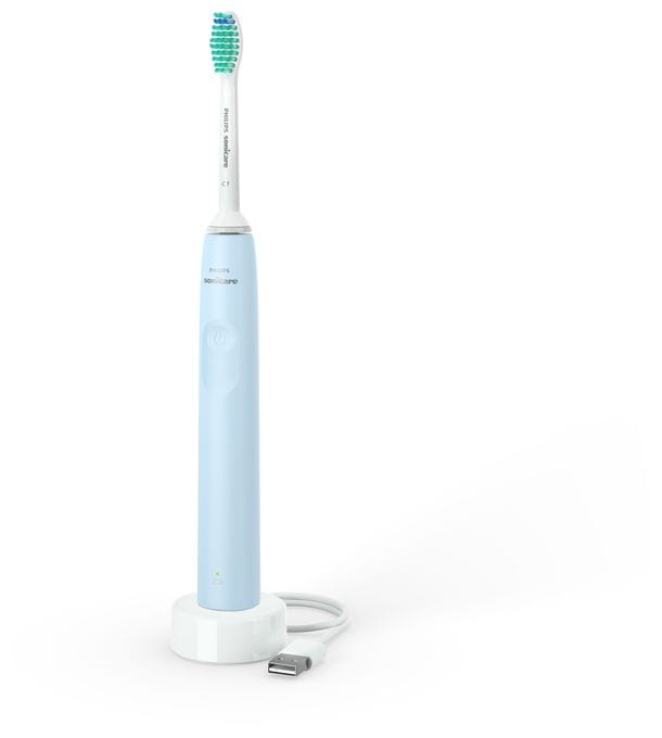 Schall-Zahnbürste für Erwachsene  HX3651/12 Sonicare 2100 Series (Blau, Weiß) 