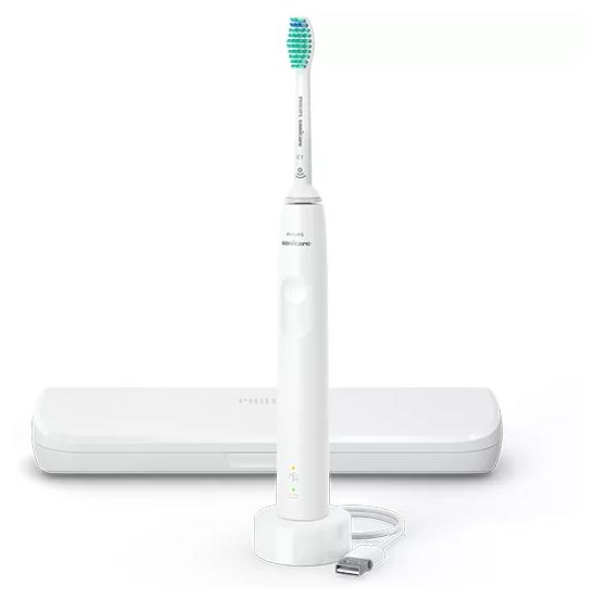 Schall-Zahnbürste für Erwachsene 336 h  HX3673/13 Sonicare 3100 Series (Weiß) 