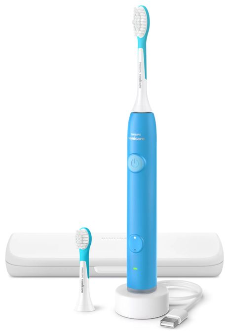 For Kids Smart HX6600/42 Wiederaufladbare Zahnbürste 