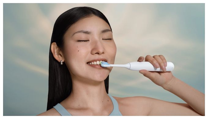Schall-Zahnbürste für Erwachsene 504 h  HX7119/02 Sonicare 5500 Wiederaufladbare (Schwarz, Weiß) 