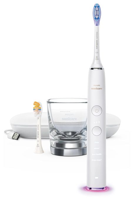 Schall-Zahnbürste für Erwachsene 336 h  HX9917/88 Sonicare DiamondClean 9000 (Weiß) 
