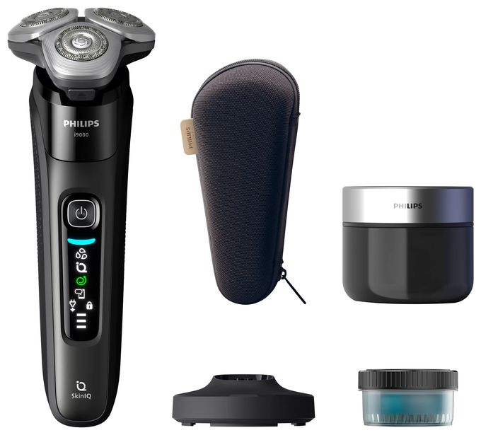 Nass&Trocken Rasierer Lithium-Ion (Li-Ion) 50 min i9000 X9000/30 