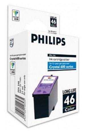 Druckerpatronen Cyan, Magenta, Gelb PFA546 