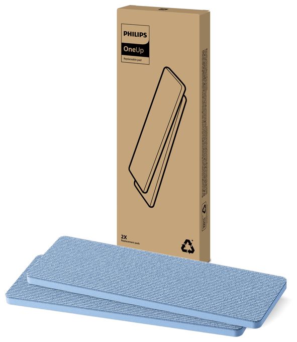 Philips OneUp Ersatzpad - Doppelpack 