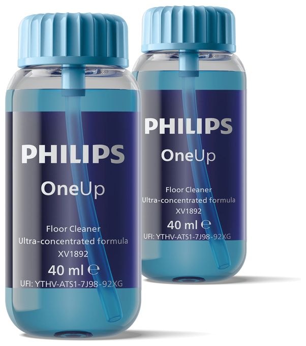 Philips OneUp Hochkonzentrierter Bodenreiniger - Doppelpack 