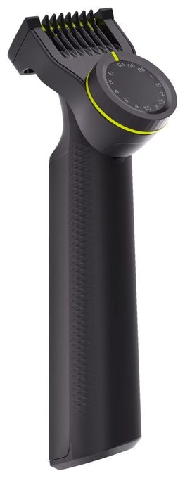 Haarschneider Batterie  QP6542/15 OneBlade Pro 360 Face + Body (Schwarz/Limette) 