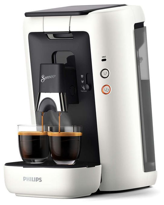 CSA260/10 Senseo Maestro Kaffeekapsel Maschine (Weiß) 