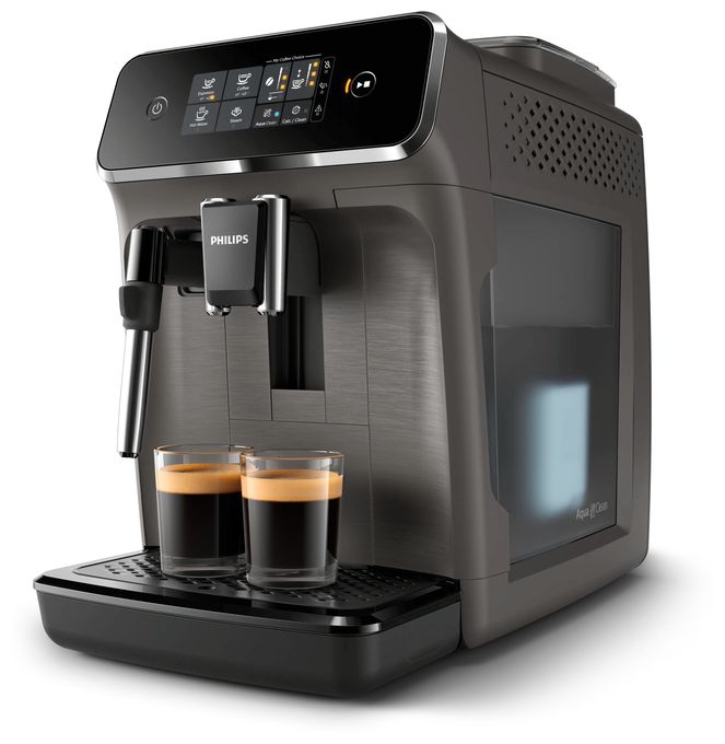 Kaffeevollautomat 15 bar 1,8 l 275 g  Series 2200 EP2224/10 (Grau) 