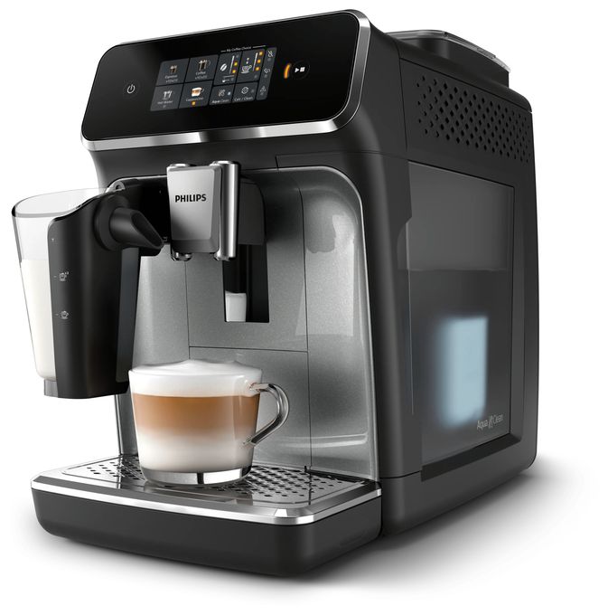 Kaffeevollautomat 15 bar 1,8 l 275 g  Series 2300 EP2339/40 LatteGo (Grau) 