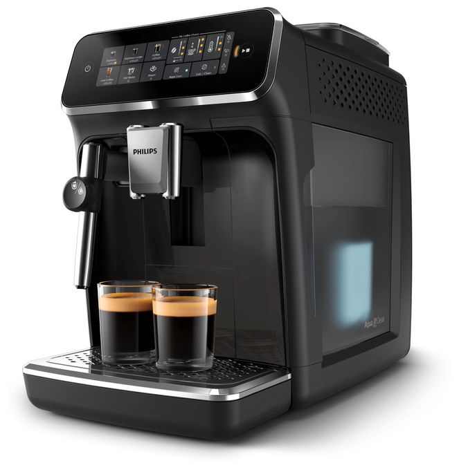 Kaffeevollautomat 15 bar 1,8 l 275 g AutoClean  Series 3300 EP3321/40 LatteGo (Grau) 
