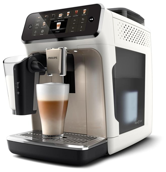 Kaffeevollautomat 15 bar 1,8 l 275 g  Series 5500 EP5543/90 LatteGo (Grau) 