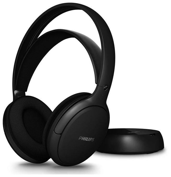 Over Ear Kopfhörer kabellos 30 h Laufzeit USB Typ-C  SHC5200M2/12 (Schwarz) 