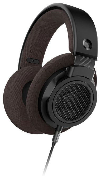 Over Ear Kopfhörer Kabelgebunden  SHP9500CY/00 (Schwarz, Braun) 