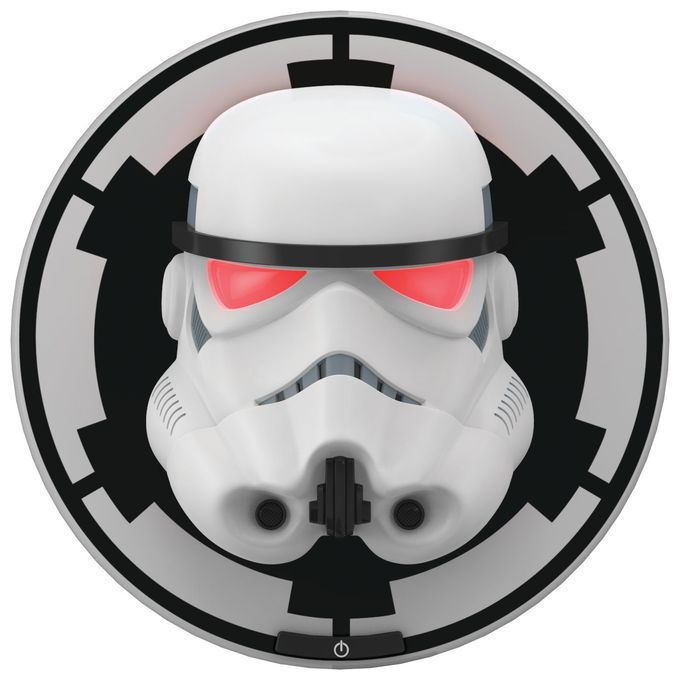 Stormtrooper, weiß, LED-Wandleuchte 