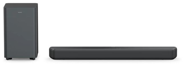 Soundbar 145 W 2.1 Kanäle  TAB5601/10 (Grau) 