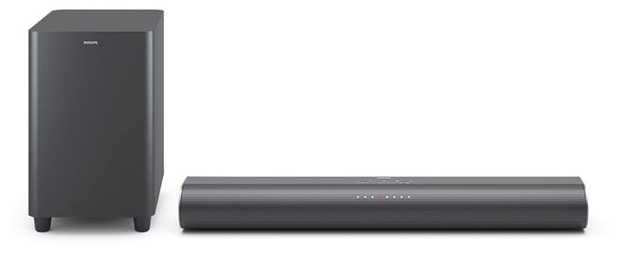 Soundbar 80 W 2.1 Kanäle  TAB6100 (Grau) 