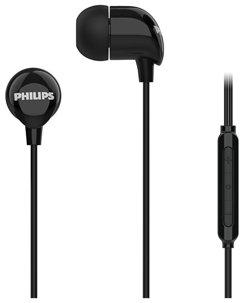 In-Ear Kopfhörer Kabelgebunden USB Typ-C  TAE2146BK/00 (Schwarz) 
