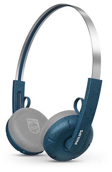 Ohraufliegender Bluetooth Kopfhörer kabellos 26 h Laufzeit  TAH2000TL/00 (Türkis) 