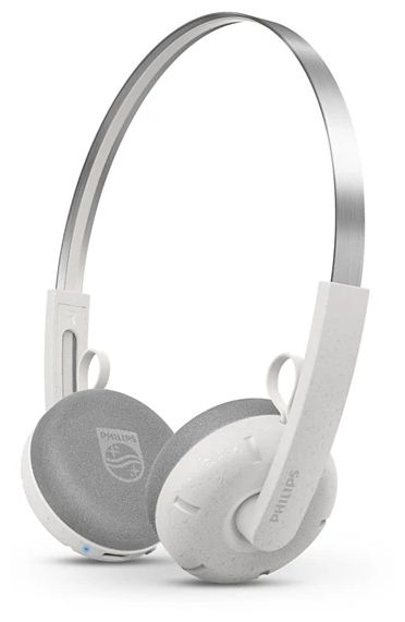 Ohraufliegender Bluetooth Kopfhörer kabellos 26 h Laufzeit  TAH2000WT/00 (Weiß) 