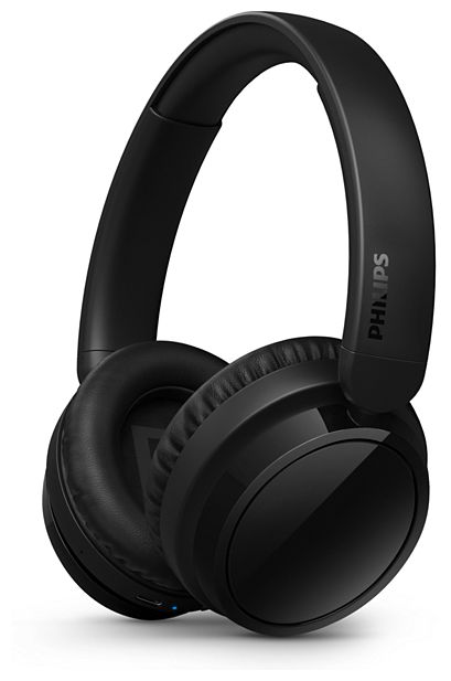 Ohraufliegender Bluetooth Kopfhörer kabellos 65 h Laufzeit  TAH4209WT/00 (Schwarz) 