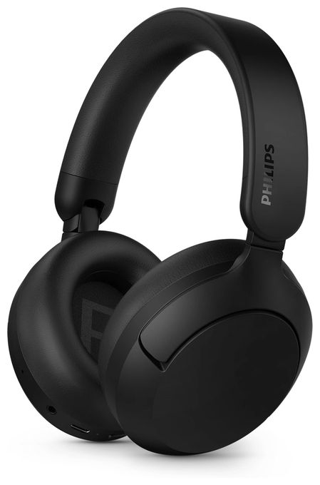 Over Ear Bluetooth Kopfhörer kabelgebunden&kabellos  TAH6000BK/00 (Schwarz) 