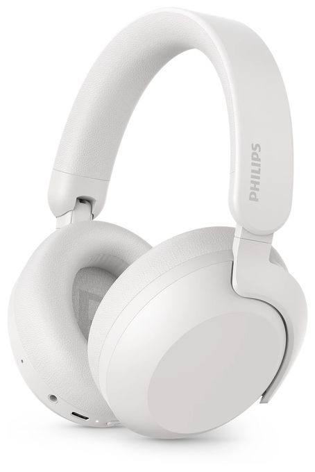 Over Ear Bluetooth Kopfhörer kabelgebunden&kabellos  TAH6000WT/00 (Weiß) 