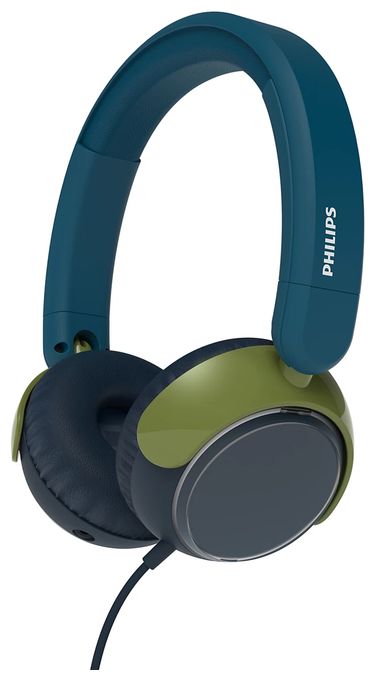 Ohraufliegender Kopfhörer Kabelgebunden USB Typ-C  TAK2000CT/00 (Blau, Grün, Grau) 