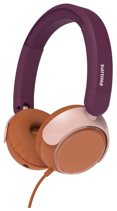 Ohraufliegender Kopfhörer Kabelgebunden USB Typ-C (Orange, Violett, Rose) TAK2000MP/00 