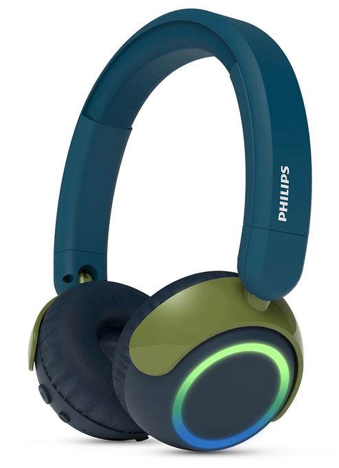 Ohraufliegender Bluetooth Kopfhörer kabellos 45 h Laufzeit  TAK4200CT/00 (Blau, Grün) 