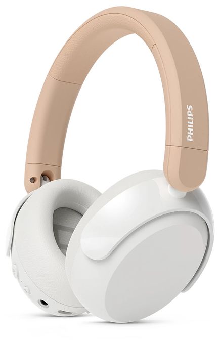 Bluetooth Kopfhörer kabelgebunden&kabellos  TAK5500AL/00 (Bernstein, Weiß) 