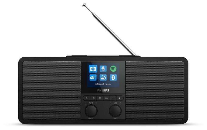 Bluetooth DAB, DAB+, FM Radio Internet  TAR8805/10 (Schwarz) 