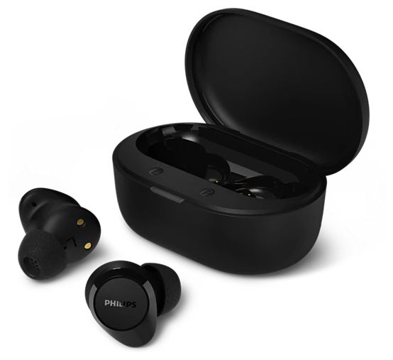 Bluetooth Kopfhörer kabellos 6 h Laufzeit IPX4 USB Typ-C  TAT1300BK/00 (Schwarz) 