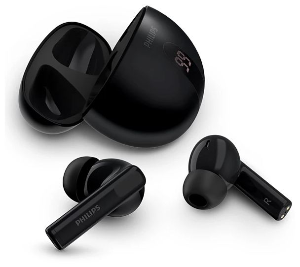 In-Ear Bluetooth Kopfhörer kabellos 6 h Laufzeit IPX4  TAT2520BK/00 (Schwarz) 