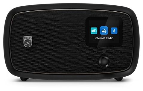 Bluetooth DAB+, FM Radio Tragbar Wasserdicht IPX5  TAV2500C/00 (Schwarz) 
